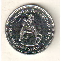 Лесото 1 лоти 2018