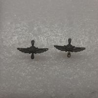 Эмблемы ИАС ВВС СССР обр. 1958 г., полевые, биметалл, магнитные, новые!