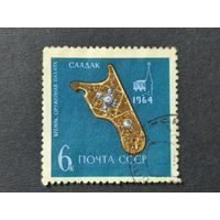 1964 СССР. Кремль. Оружейная палата
