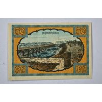 1921 год 50  пфеннигов  Германия нотгельд