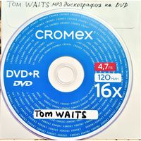 DVD MP3 дискография Tom WAITS (Folk-Rock, Blues-Rock, Experimental Rock, Jazz) -1 DVD