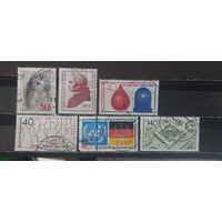 РАСПРОДАЖА ГЕРМАНИЯ 1974г. Полные серии. Гаш.