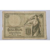 1906 год Германия 10 марок