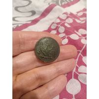 Пуговица ВА, Гвардия, большая