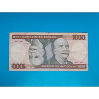 1000 крузейро 1980 года. Бразилия. Распродажа.