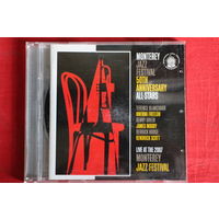 Monterey Jazz Festival 50th Anniversary All-Stars - Live At The 2007 Monterey Jazz Festival (2008, CD)