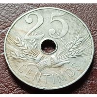Испания 25 сентимо, 1927    ( 1-9-7 )