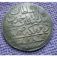 Османская империя. 2 золота 1774 г. Абдул Хамид I (1774-1789 г.) 27 грамм.