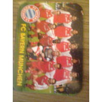 БАВАРИЯ МЮНХЕН ГЕРМАНИЯ--календарик-2006