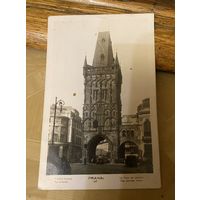 Открытка ПРАГА