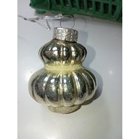 Ёлочная игрушка  - Фонтан . СССР .