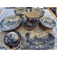 Набор античной посуды столовой - производство Англия