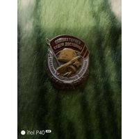 Значок участник поиского движения