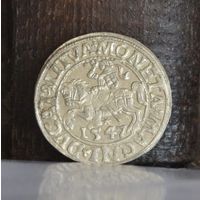 Полугрош 1547г. Коллекционный сохран!