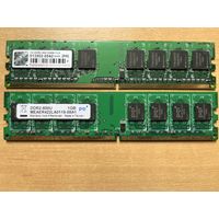 Оперативная память DDR2-800 1Gbх2