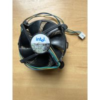 Кулер на процессор под сокет 775 intel d34223-001, алюминий