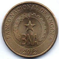 1 кванза 2012 г. Ангола.