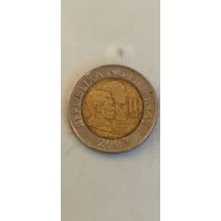 Филиппины 10 писо 2005