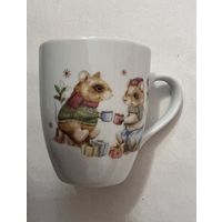 Фарфоровая кружка 300 мл ДФЗ