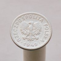 Польша 1 злотый 1949