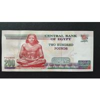 200 фунтов Египет 2022 года UNC