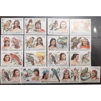 Куба. 1987 год. Фауна. Птицы (349)