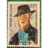 Бельгия 1966. Художник и скульптор Рике Ваутерсе 1882-1916
