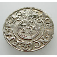 Полторак 1620, Сигизмунд III Ваза, Быдгощ. Остатки штемпельного блеска, коллекционное состояние
