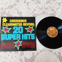 CREEDENCE CLEARWATER REVIVAL - 20 SUPER HITS (GERMANY) LP