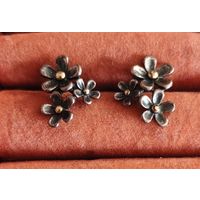 Серьги-гвоздики, 925