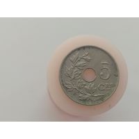 5 центов 1928 год Бельгия лот 44