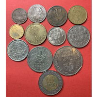 Португалия, 12 монет