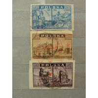 Продажа коллекции с 1 рубля! Почтовые марки Польши.