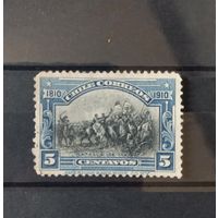 Чили. 1910г. Столетие независимости.