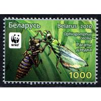 Беларусь 2010 #842. Рогатый дедка (1000 руб)