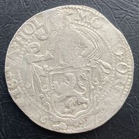 Распродажа до 17.08!!! Левковый талер, левендальдер 1602 г. Блеск, прочекан, рельеф! Красивый и редкий!