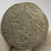 Левковый талер, левендальдер 1602 г. Блеск, прочекан, рельеф! Красивый и редкий!