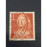 Испания 1961г. Леандро Фернандес.