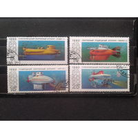 1990. Батискафы