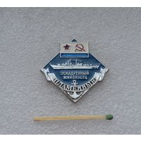 Эскадренный  миноносец. Пламенный.