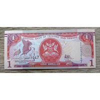 Werty71 Тринидад и Тобаго 1 доллар 2006 UNC банкнота птица