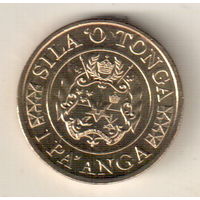 Тонга 1 паанга 2015