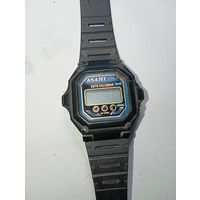 Электронные часы ASAHI . С рубля .