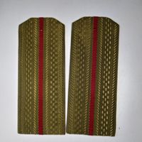 ПОГОНЫ ВВ МВД СССР - ВНУТРЕННИЕ ВОЙСКА - младший офицерский состав