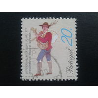 Португалия, 1995. Стандарт, продавец веретен и ложек