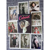 Местечковое кабаре. Театр Янки Купалы. Набор открыток с холдером и буклетом. 2012