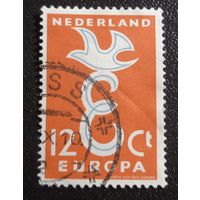 Лот 281 Бельгия. Марка по программе Европа NL 718