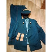 Комплект парадной формы советского офицера размер 50 - 3