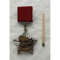 Знак Наставник Молодежи. ЦК ВЛКСМ. ЛМД. Тяжелый.
