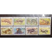 Вьетнам. 1983 год. Фауна. Хамелеоны (1073)
